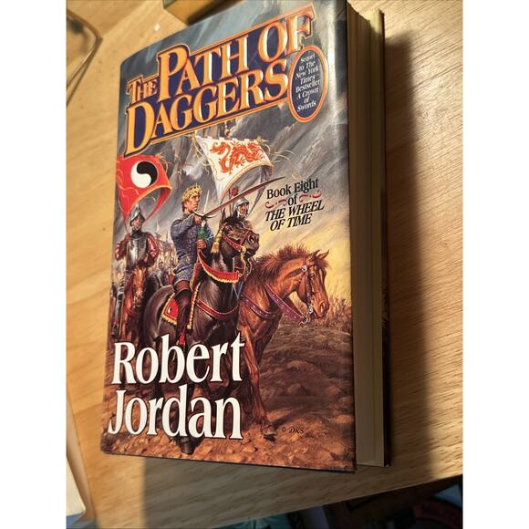 The Path Of Daggers Book Eight of The Wheel Of Time Robert Jordan First Print - Picture 7 of 7